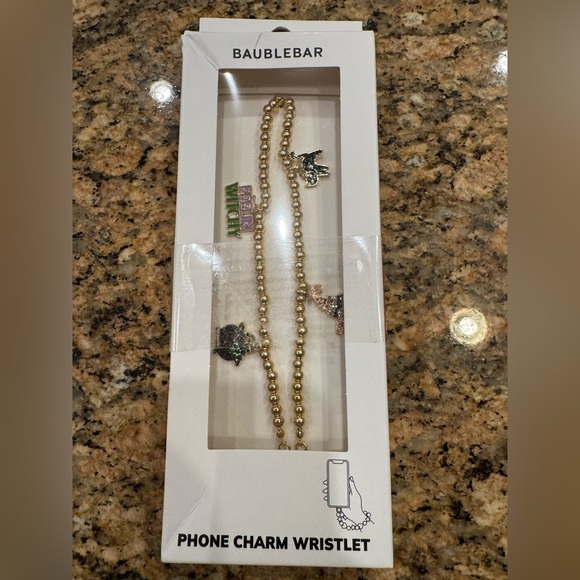 BaubleBar Accessories - Bauble Bar phone wristlet new Halloween